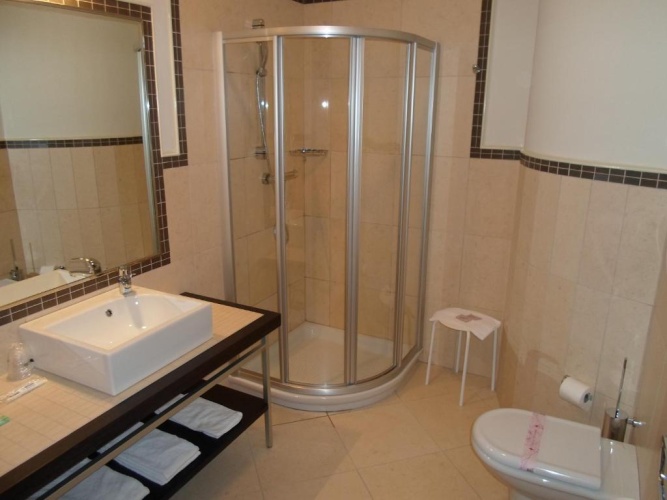 Standard Double room with view