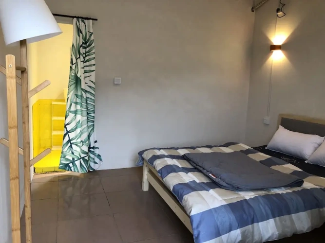 Bed in Dorm (male dorm)