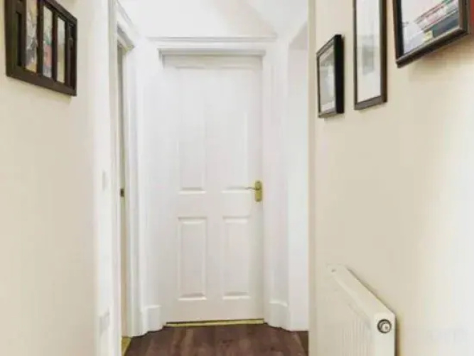 Spacious town house with great view
