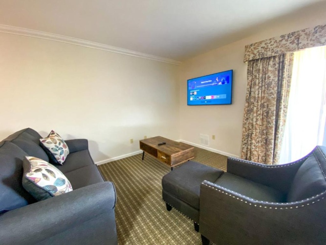 Deluxe Double Suite
