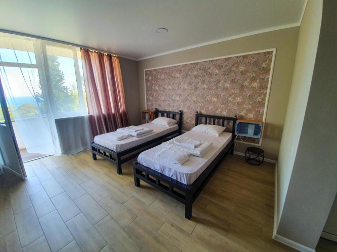 Standard Double room with balcony