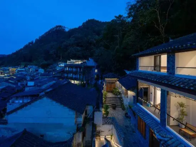 Muxiyuan Viewing Courtyard Hostel