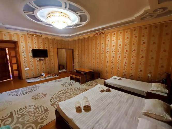 National hotel by native