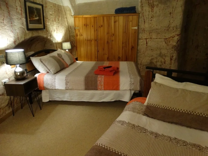2 Bedrooms Standard Basement room
