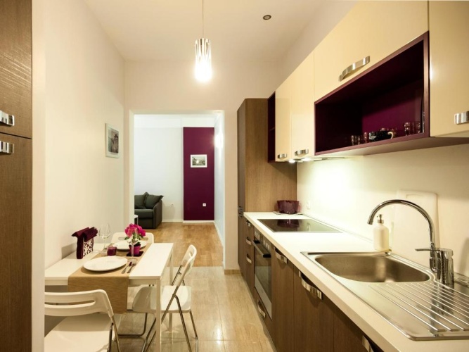 1 Bedroom Apartment with balcony and with view