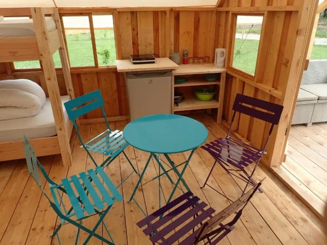 Superior Quadruple Chalet