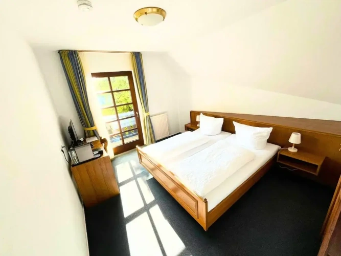 Standard Double room with balcony