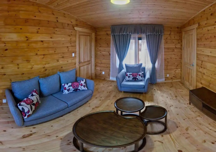 Cabaña de Madera HSB 2