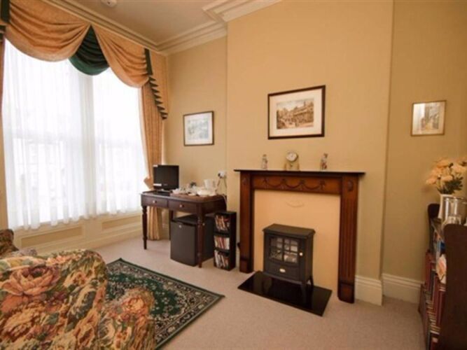 Adcote House Over view