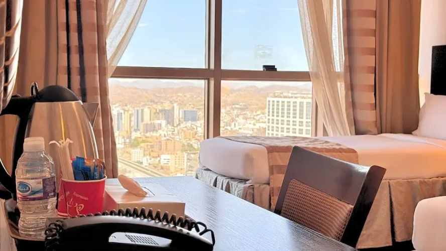 Al Kiswah Tower 5 Hotel
