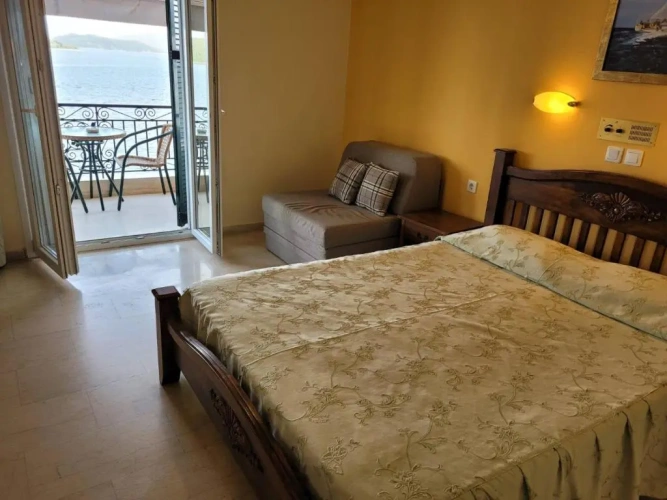 Standard Double room with sea view