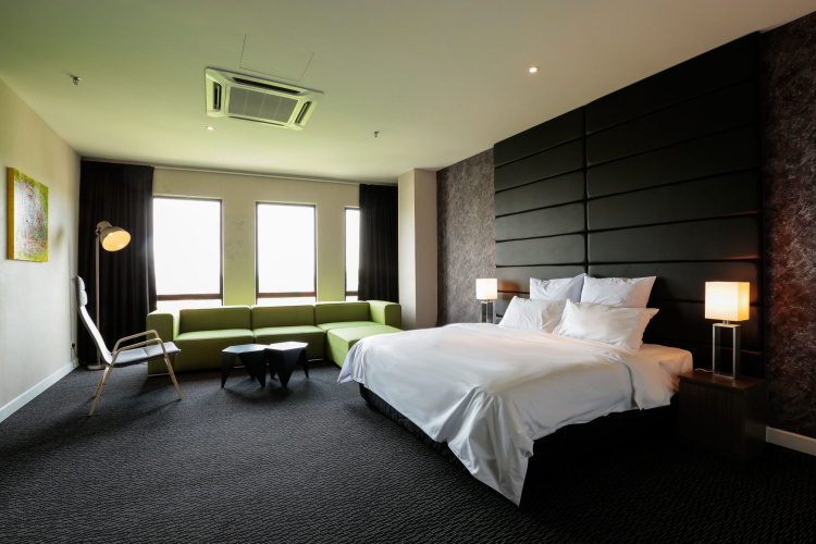 Guest rooms