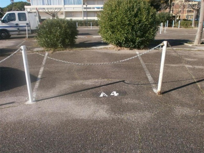 Outside