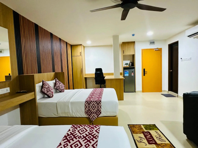 Cozy Hotel at KL Sentral