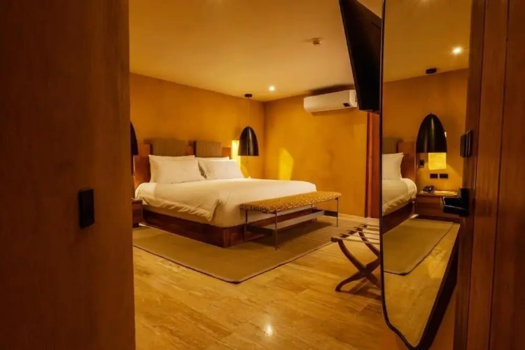 Deluxe Double room