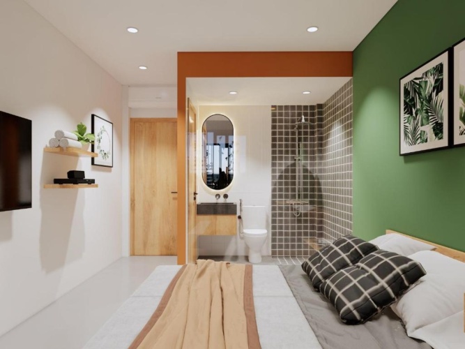 Guest rooms