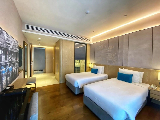 Guest rooms