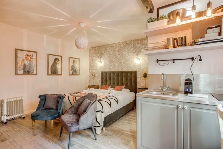 Lovely Studio Apartment - Nazareth