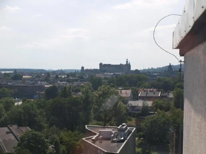 Studio with view