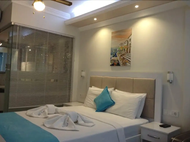 Comfort Double room with balcony and with sea view