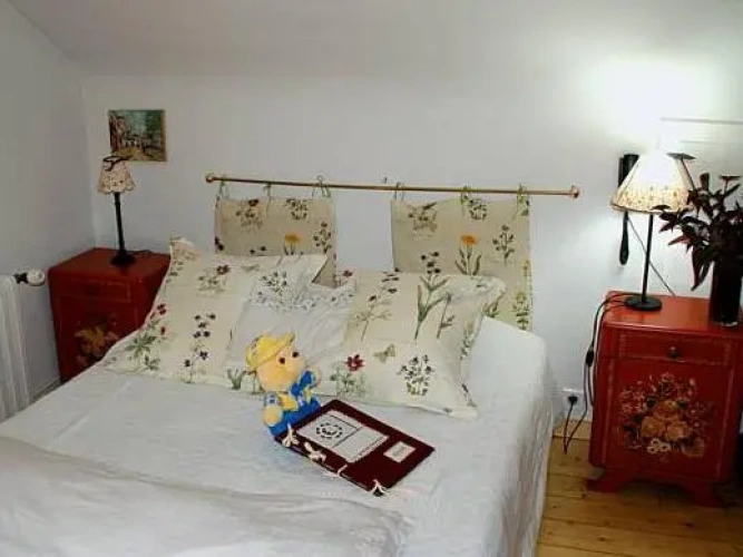 Standard Double room with balcony and with view