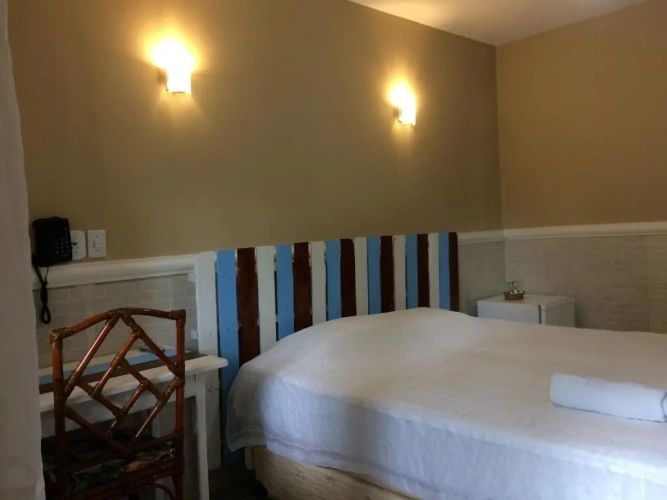 Standard Double room with balcony and with view
