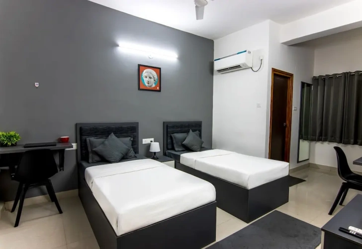 Guest rooms