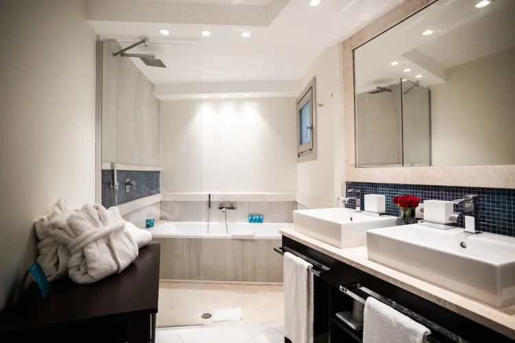 Luxury Double room with garden view