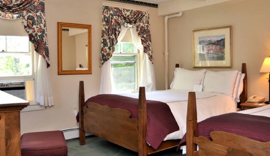 Standard Double room with mountain view