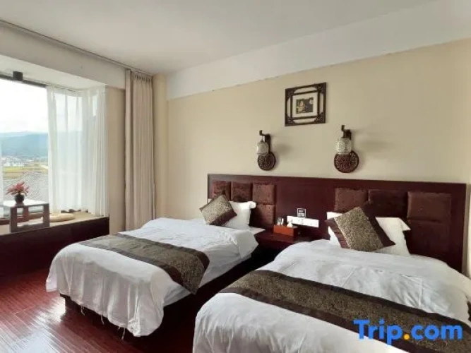 Standard Double room with balcony and with view