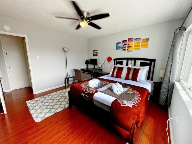 Guest rooms