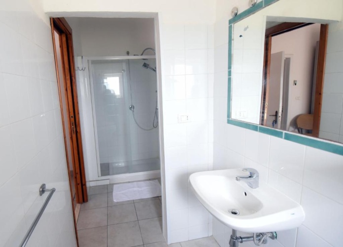 Standard Double room with balcony and with sea view