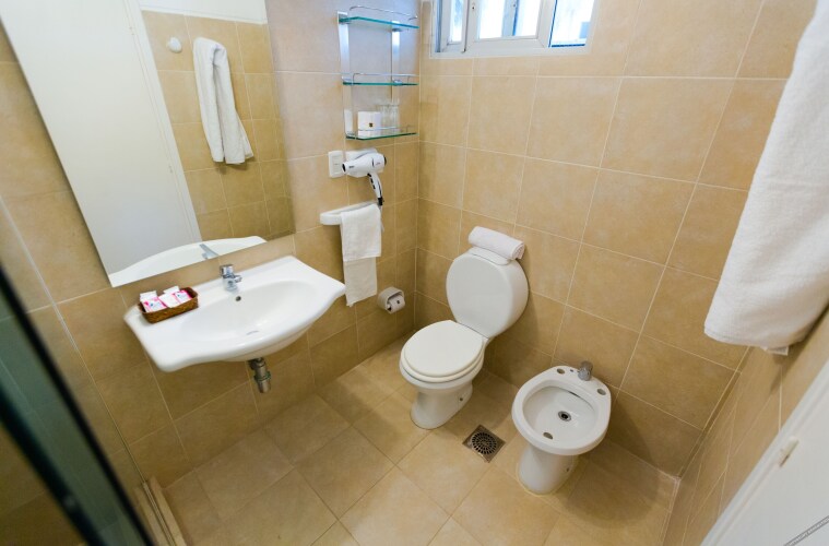 Gran Hotel FloresOver view