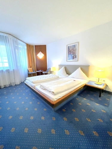 Standard Double room with courtyard view