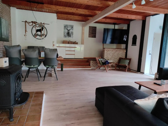 Wellness Ferienwohnung Waldblick