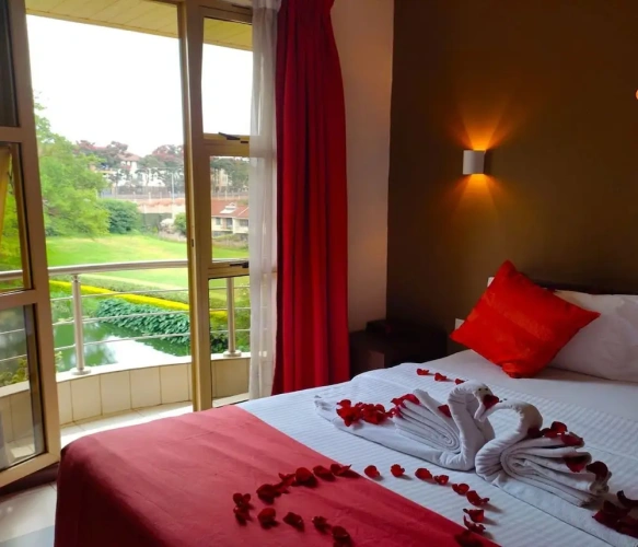 Deluxe room with lake view