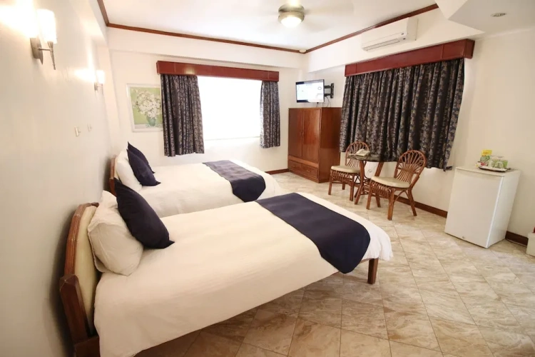 Deluxe room with balcony