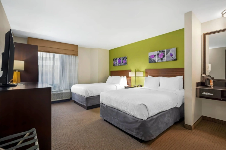 Standard Quadruple room
