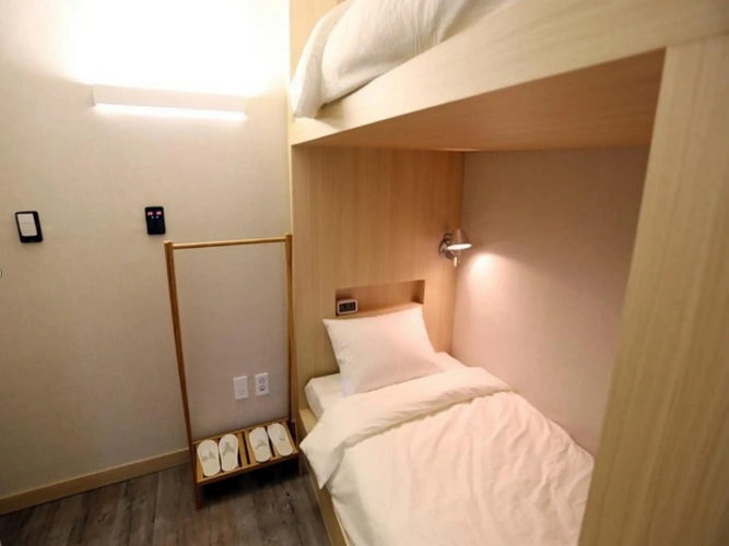 Standard Twin Duplex room