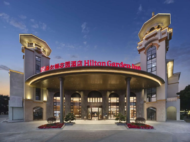 Hilton Garden Inn Huizhou North Railway Station - 惠州市