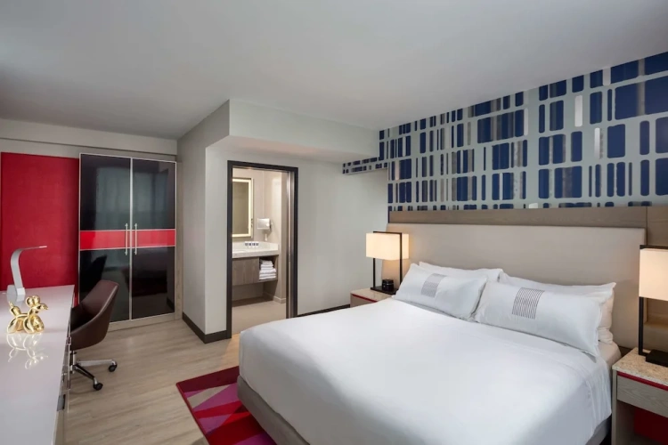 1 Bedroom Quadruple Suite