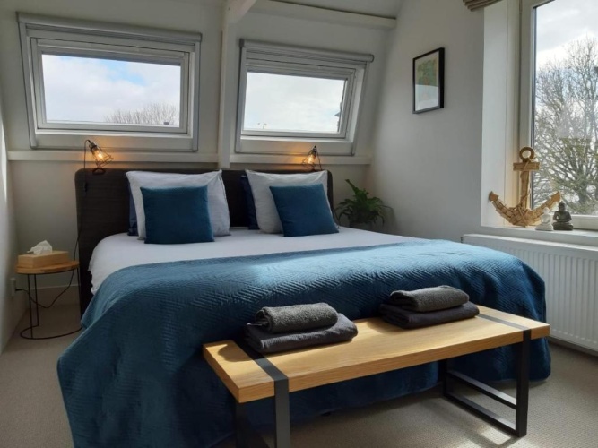 Deluxe Double room with sea view