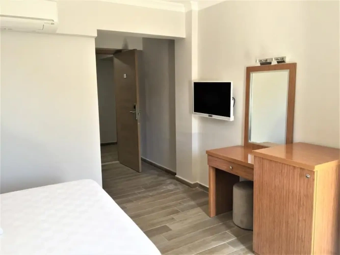 Standard Double room with balcony and with sea view