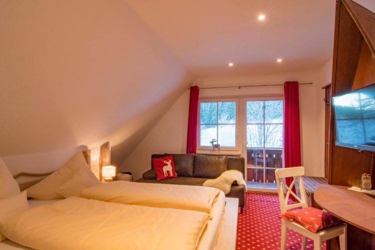 Standard Double room with balcony