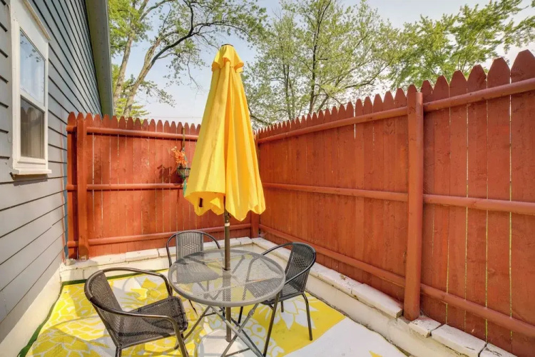 Riverside Niles Retreat w/ Fire Pit & Grill!