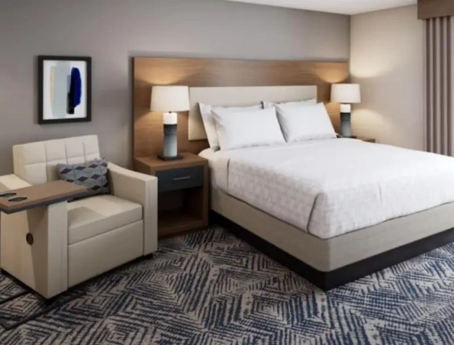 1 Bedroom Double Suite
