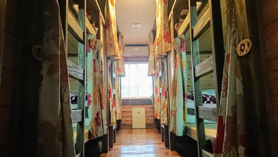 Bed in Dorm (female dorm)