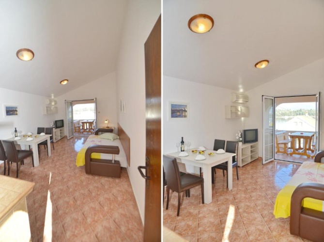 1 Bedroom Apartment with balcony and with sea view