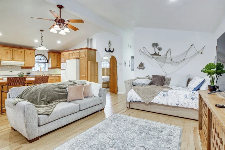 Guest rooms