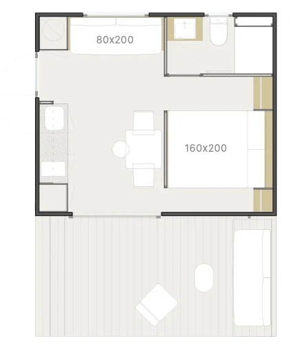 Standard room